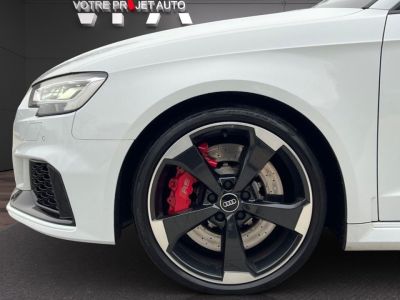Audi RS3  SPORTBACK 25TFSI 400 CH QUATTRO TOIT OUVRANT &amp; PANORAMIQUE S-TRONIC 7 SIEGES SPORT &amp; CHAUFFANTS   - 16