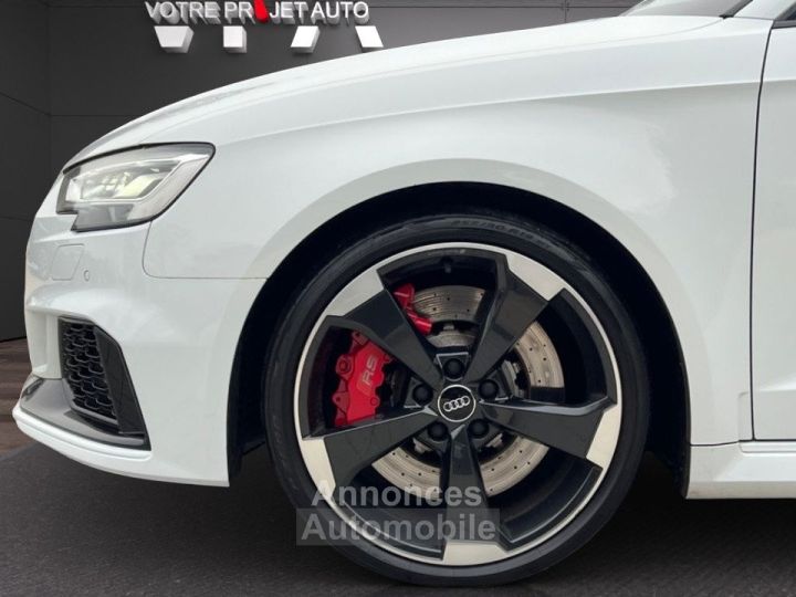 Audi RS3  SPORTBACK 25TFSI 400 CH QUATTRO TOIT OUVRANT &amp; PANORAMIQUE S-TRONIC 7 SIEGES SPORT &amp; CHAUFFANTS - 16