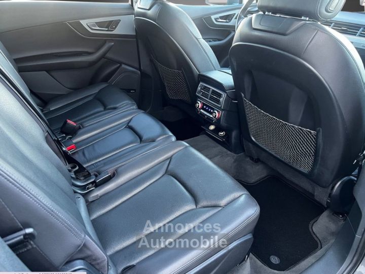 Audi Q7 30 TFSI V6 33CH QUATTRO TOIT PANO VIRTUAL COCKPIT 7 PLACES SONO BOSE - 10