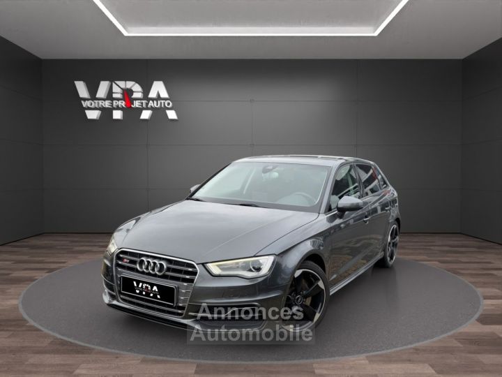 Audi S3 SPORTBACK 20 TFSI 300CH SIEGES CHAUFFANTS ALCANTARA - 1