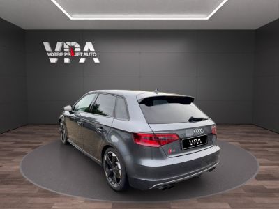 Audi S3 SPORTBACK 20 TFSI 300CH SIEGES CHAUFFANTS ALCANTARA   - 3