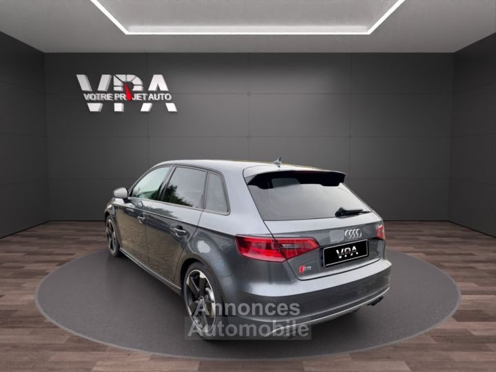 Audi S3 SPORTBACK 20 TFSI 300CH SIEGES CHAUFFANTS ALCANTARA - 3