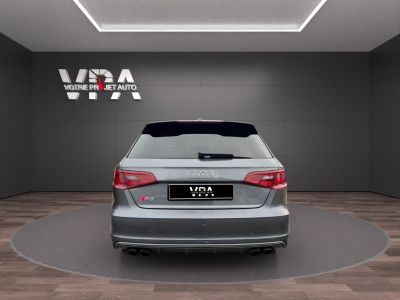 Audi S3 SPORTBACK 20 TFSI 300CH SIEGES CHAUFFANTS ALCANTARA   - 4