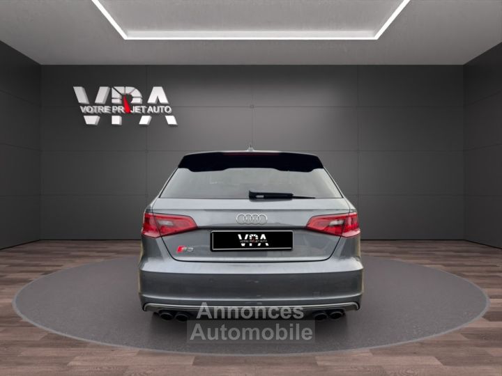 Audi S3 SPORTBACK 20 TFSI 300CH SIEGES CHAUFFANTS ALCANTARA - 4
