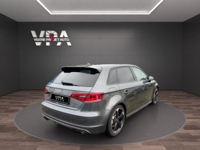 Audi S3 SPORTBACK 20 TFSI 300CH SIEGES CHAUFFANTS ALCANTARA   - 5