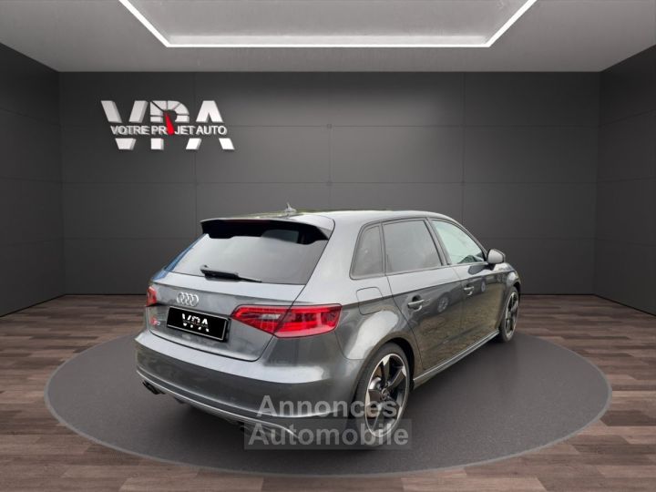 Audi S3 SPORTBACK 20 TFSI 300CH SIEGES CHAUFFANTS ALCANTARA - 5