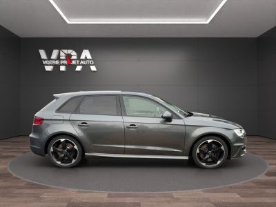 Audi S3 SPORTBACK 20 TFSI 300CH SIEGES CHAUFFANTS ALCANTARA   - 6