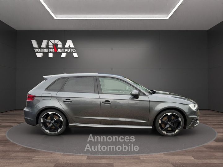 Audi S3 SPORTBACK 20 TFSI 300CH SIEGES CHAUFFANTS ALCANTARA - 6