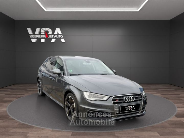 Audi S3 SPORTBACK 20 TFSI 300CH SIEGES CHAUFFANTS ALCANTARA - 7