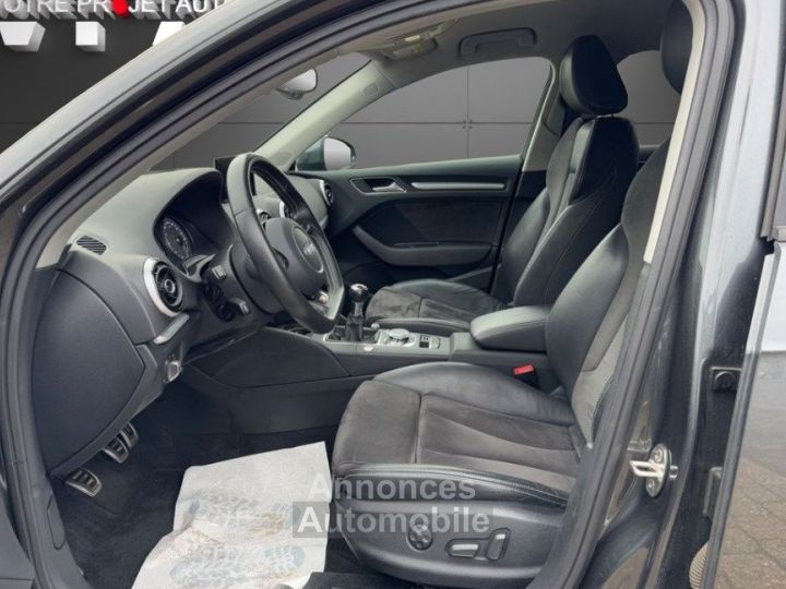 Audi S3 SPORTBACK 20 TFSI 300CH SIEGES CHAUFFANTS ALCANTARA - 8