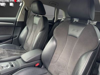 Audi S3 SPORTBACK 20 TFSI 300CH SIEGES CHAUFFANTS ALCANTARA   - 9