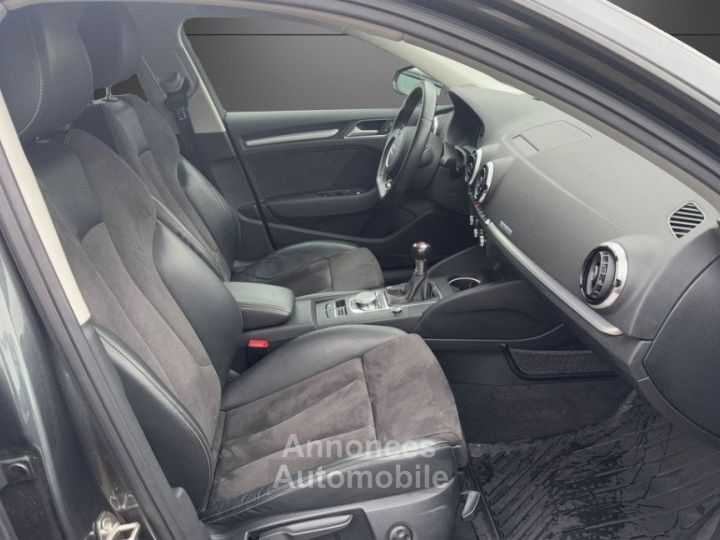 Audi S3 SPORTBACK 20 TFSI 300CH SIEGES CHAUFFANTS ALCANTARA - 10