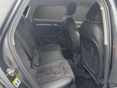 Audi S3 SPORTBACK 20 TFSI 300CH SIEGES CHAUFFANTS ALCANTARA   - 11