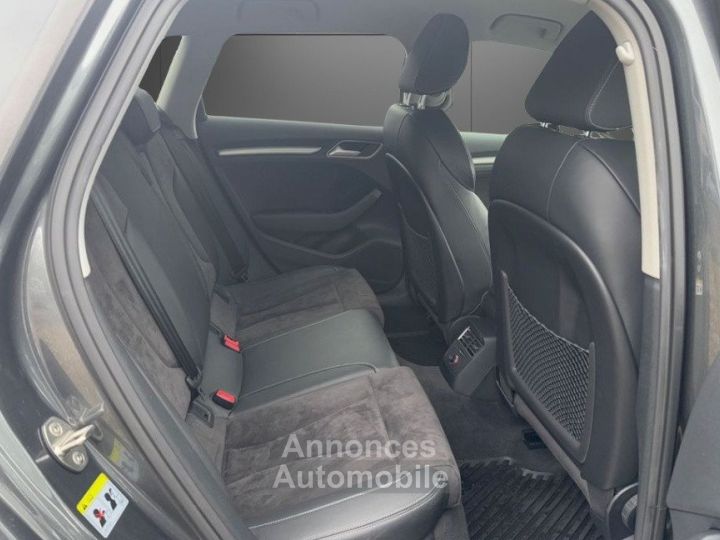 Audi S3 SPORTBACK 20 TFSI 300CH SIEGES CHAUFFANTS ALCANTARA - 11