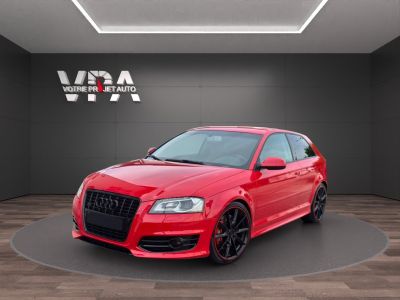Audi S3 20 TFSI 265CH QUATTRO S-TRONIC6 SIÈGES CHAUFFANTS SPORT   - 1