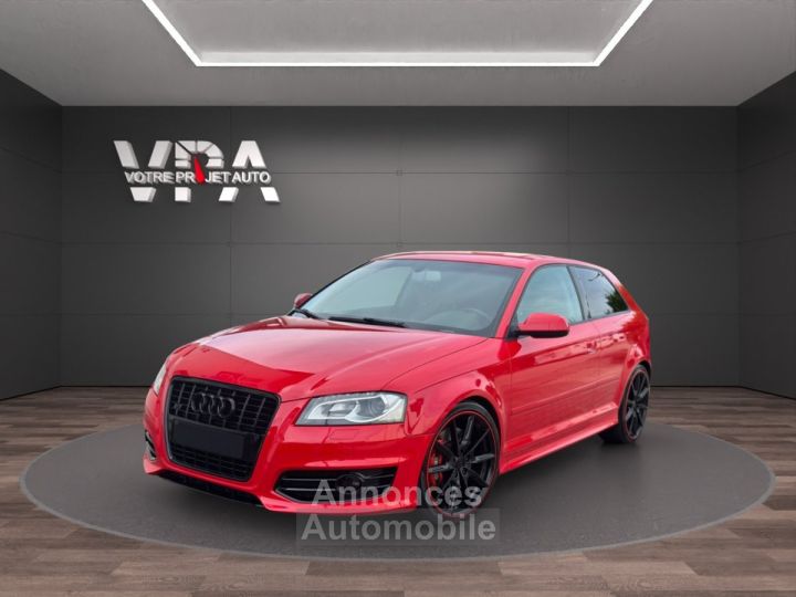Audi S3 20 TFSI 265CH QUATTRO S-TRONIC6 SIÈGES CHAUFFANTS SPORT - 1