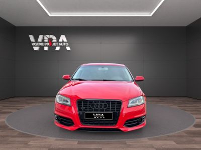 Audi S3 20 TFSI 265CH QUATTRO S-TRONIC6 SIÈGES CHAUFFANTS SPORT   - 2