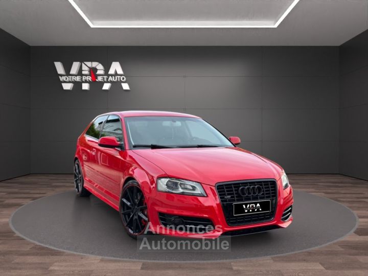 Audi S3 20 TFSI 265CH QUATTRO S-TRONIC6 SIÈGES CHAUFFANTS SPORT - 3