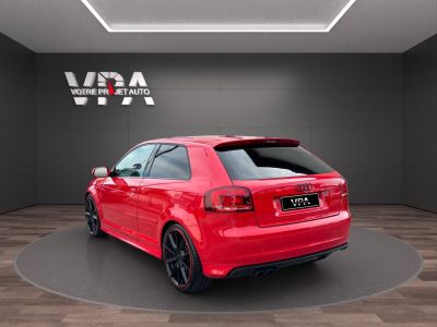 Audi S3 20 TFSI 265CH QUATTRO S-TRONIC6 SIÈGES CHAUFFANTS SPORT   - 4