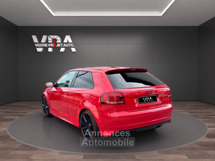 Audi S3 20 TFSI 265CH QUATTRO S-TRONIC6 SIÈGES CHAUFFANTS SPORT - 4