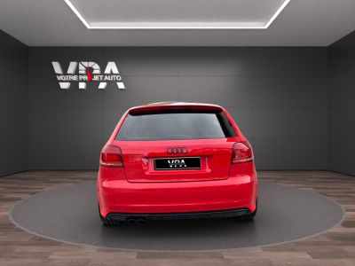 Audi S3 20 TFSI 265CH QUATTRO S-TRONIC6 SIÈGES CHAUFFANTS SPORT   - 5
