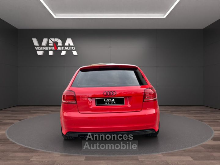 Audi S3 20 TFSI 265CH QUATTRO S-TRONIC6 SIÈGES CHAUFFANTS SPORT - 5