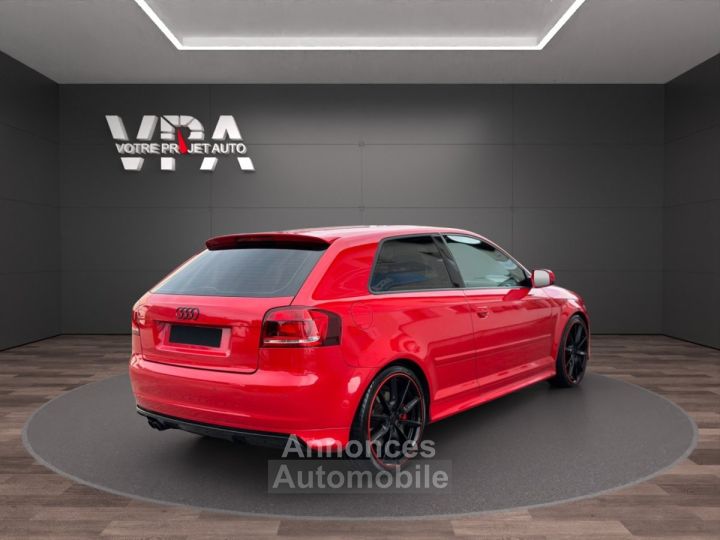 Audi S3 20 TFSI 265CH QUATTRO S-TRONIC6 SIÈGES CHAUFFANTS SPORT - 6