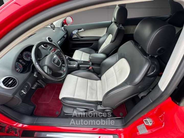 Audi S3 20 TFSI 265CH QUATTRO S-TRONIC6 SIÈGES CHAUFFANTS SPORT - 7