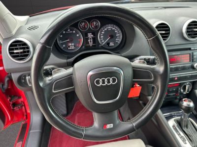 Audi S3 20 TFSI 265CH QUATTRO S-TRONIC6 SIÈGES CHAUFFANTS SPORT   - 8