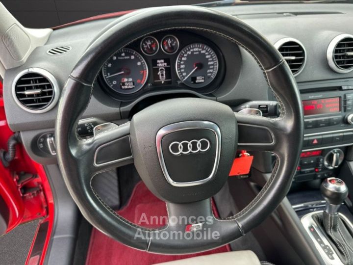 Audi S3 20 TFSI 265CH QUATTRO S-TRONIC6 SIÈGES CHAUFFANTS SPORT - 8