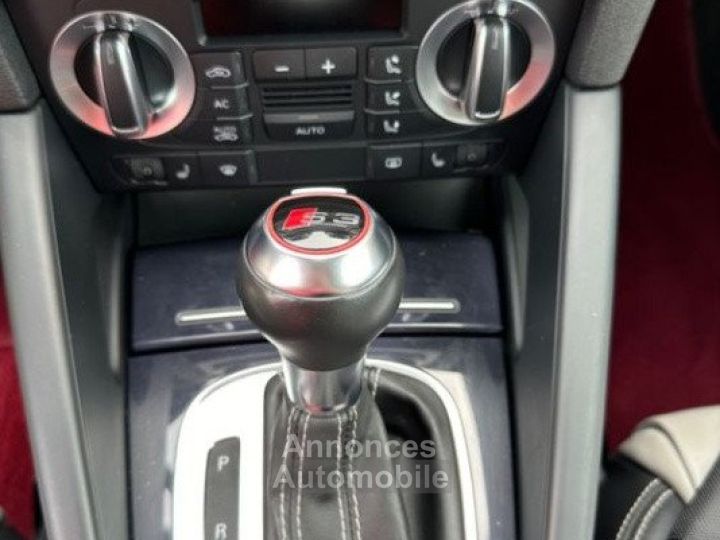 Audi S3 20 TFSI 265CH QUATTRO S-TRONIC6 SIÈGES CHAUFFANTS SPORT - 9