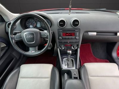 Audi S3 20 TFSI 265CH QUATTRO S-TRONIC6 SIÈGES CHAUFFANTS SPORT   - 10