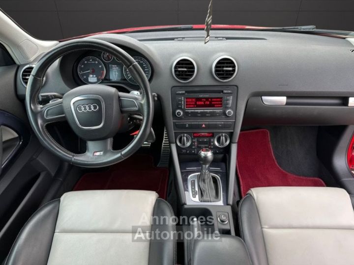Audi S3 20 TFSI 265CH QUATTRO S-TRONIC6 SIÈGES CHAUFFANTS SPORT - 10