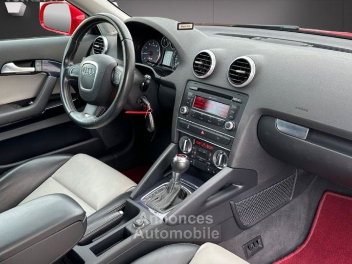 Audi S3 20 TFSI 265CH QUATTRO S-TRONIC6 SIÈGES CHAUFFANTS SPORT - 11