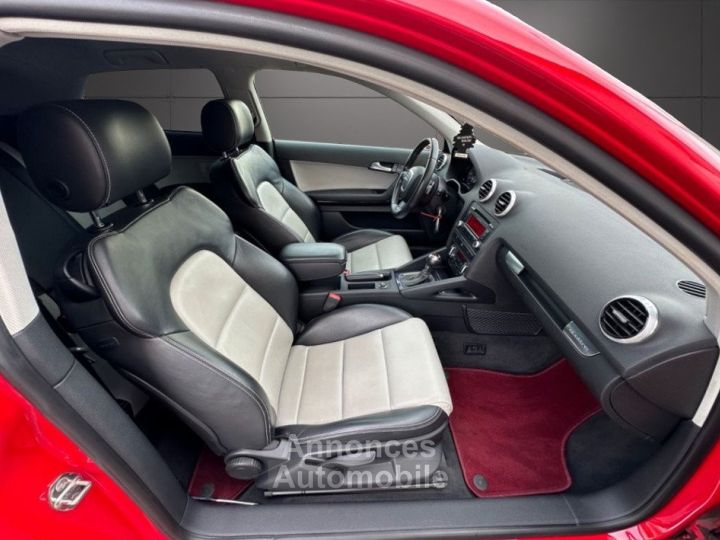 Audi S3 20 TFSI 265CH QUATTRO S-TRONIC6 SIÈGES CHAUFFANTS SPORT - 12