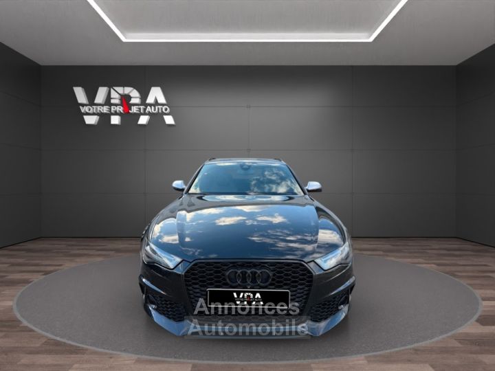Audi RS6 40 TFSI quattro Tiptronic - TOIT OUVRANT &amp; PANO - SIÈGES SPORT - 2