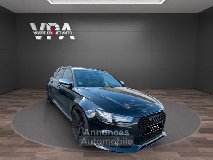 Audi RS6 40 TFSI quattro Tiptronic - TOIT OUVRANT &amp; PANO - SIÈGES SPORT - 3