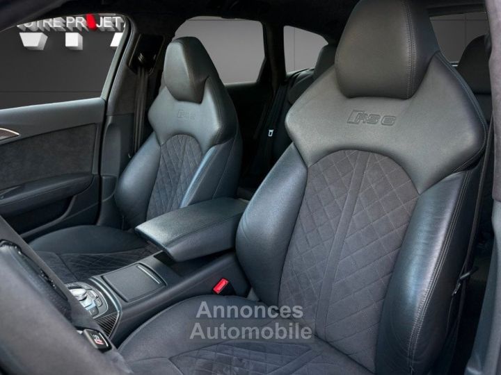 Audi RS6 40 TFSI quattro Tiptronic - TOIT OUVRANT &amp; PANO - SIÈGES SPORT - 8