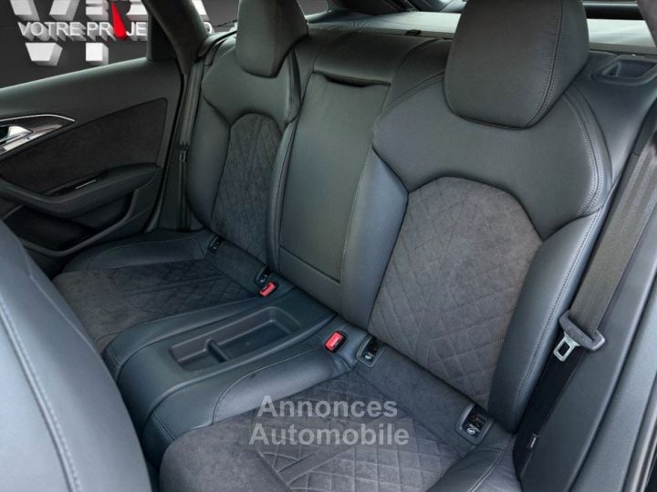 Audi RS6 40 TFSI quattro Tiptronic - TOIT OUVRANT &amp; PANO - SIÈGES SPORT - 9