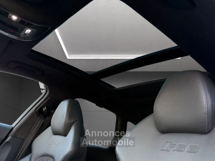 Audi RS6 40 TFSI quattro Tiptronic - TOIT OUVRANT &amp; PANO - SIÈGES SPORT - 10