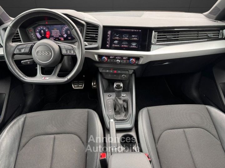 Audi A1 15 35TFSI 150CH CITYCARVER S -LINE  - VIRTUAL COCKPIT - SIEGES CHAUFFANTS - 9
