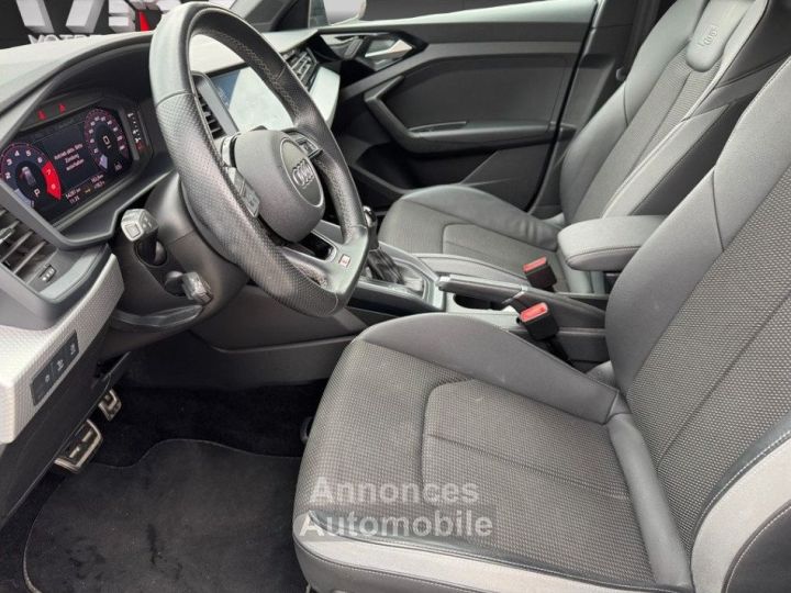 Audi A1 15 35TFSI 150CH CITYCARVER S -LINE  - VIRTUAL COCKPIT - SIEGES CHAUFFANTS - 10