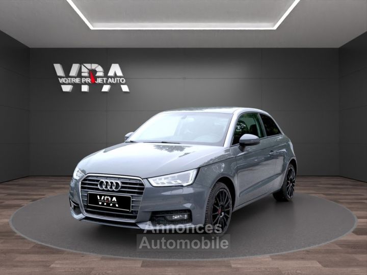Audi A1 SPORT 14TFSI 125CH S-TRONIC 7 - SIÈGES SPORT &amp; CHAUFFANTS - 1