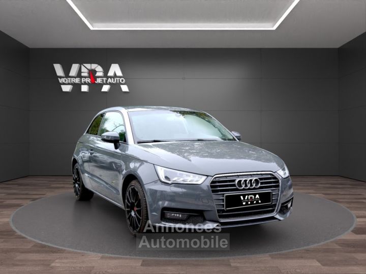 Audi A1 SPORT 14TFSI 125CH S-TRONIC 7 - SIÈGES SPORT &amp; CHAUFFANTS - 2