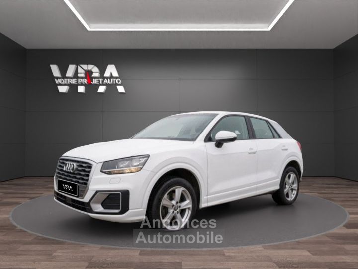 Audi Q2 10TFSI 116CH SPORT S-TRONIC - ATTELAGE - SIEGES SPORT - 1