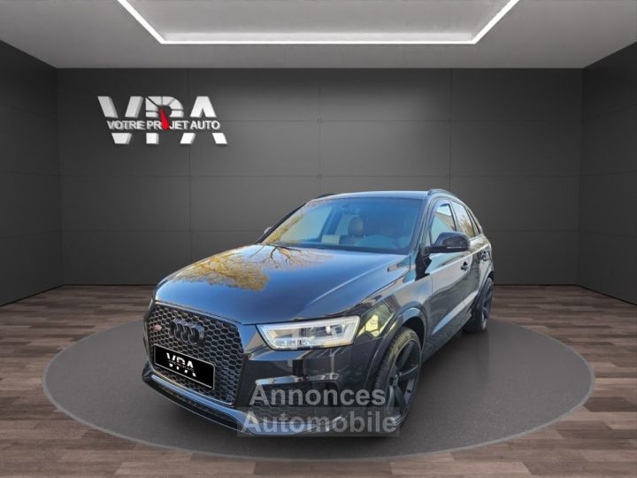 Audi RS Q3 25 TFSI 340CH QUATTRO S-TRONIC - CAMERA - SIEGES CHAUFFANTS - 1