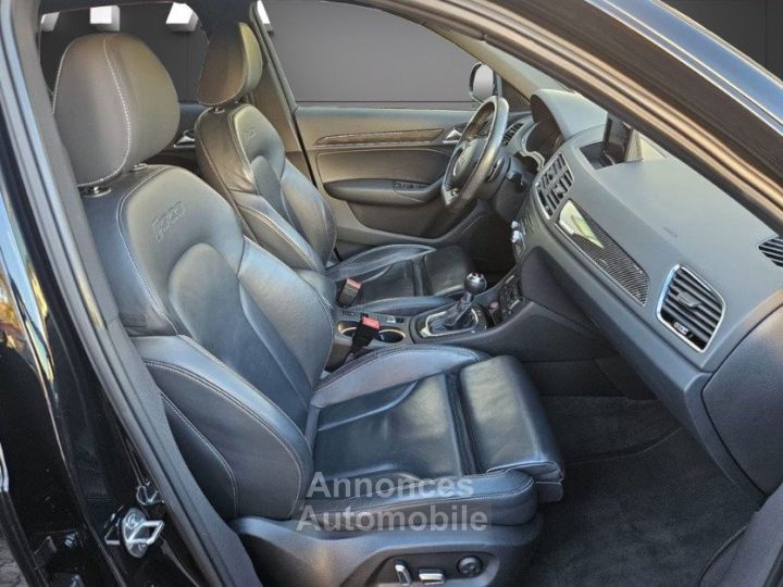 Audi RS Q3 25 TFSI 340CH QUATTRO S-TRONIC - CAMERA - SIEGES CHAUFFANTS - 9