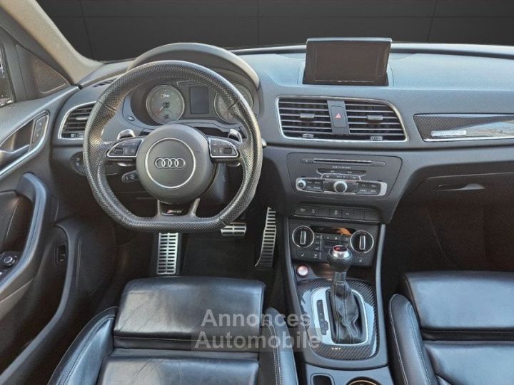 Audi RS Q3 25 TFSI 340CH QUATTRO S-TRONIC - CAMERA - SIEGES CHAUFFANTS - 11