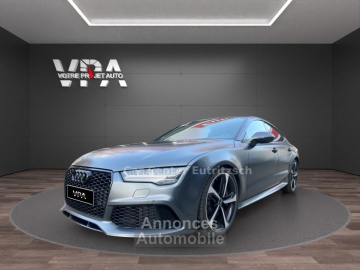 Audi RS7 40 TFSI 560CH quattro Tiptronic TOIT OUVRANT - 1