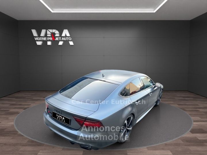 Audi RS7 40 TFSI 560CH quattro Tiptronic TOIT OUVRANT - 4